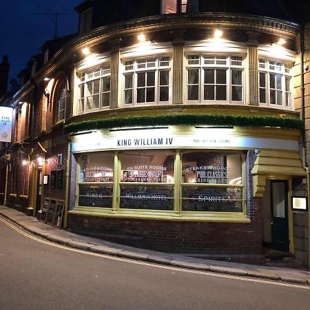ホテル King William IV トットネス エクステリア 写真