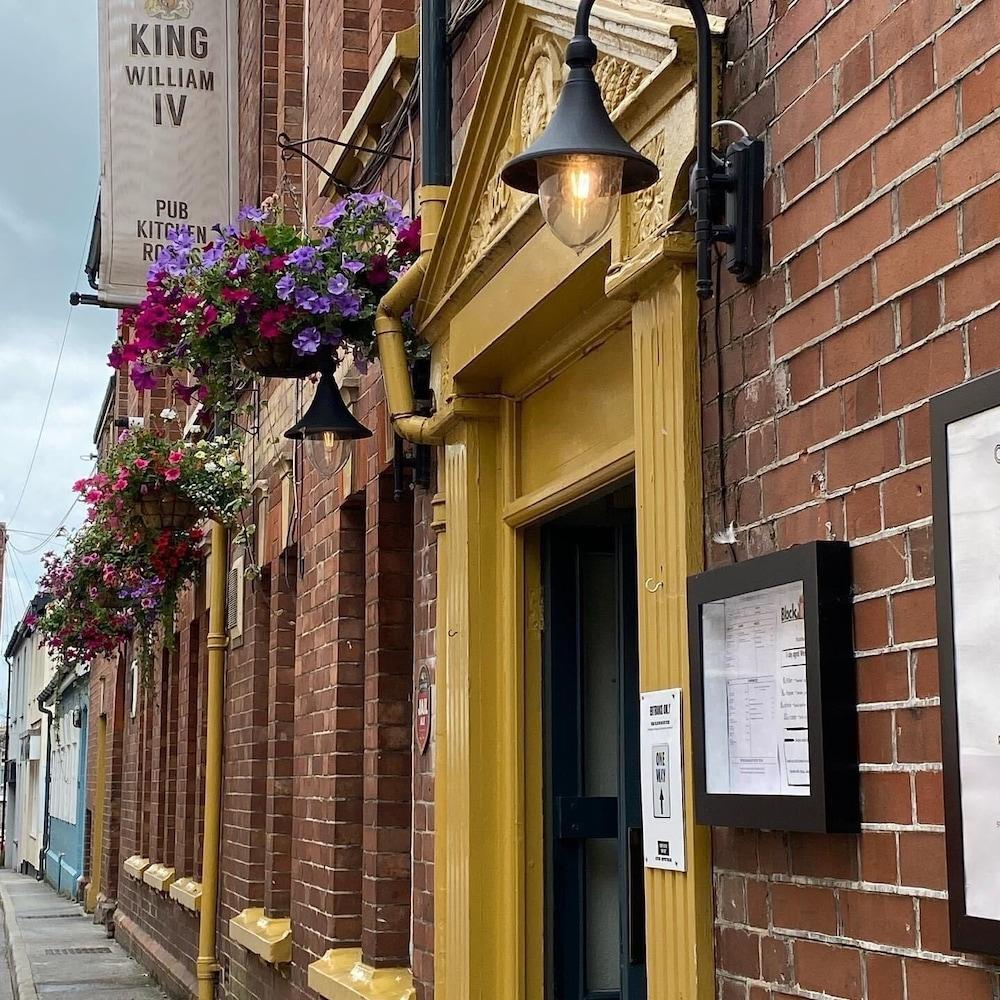 ホテル King William IV トットネス エクステリア 写真
