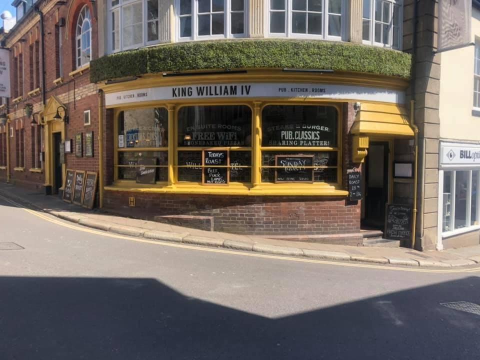 ホテル King William IV トットネス エクステリア 写真